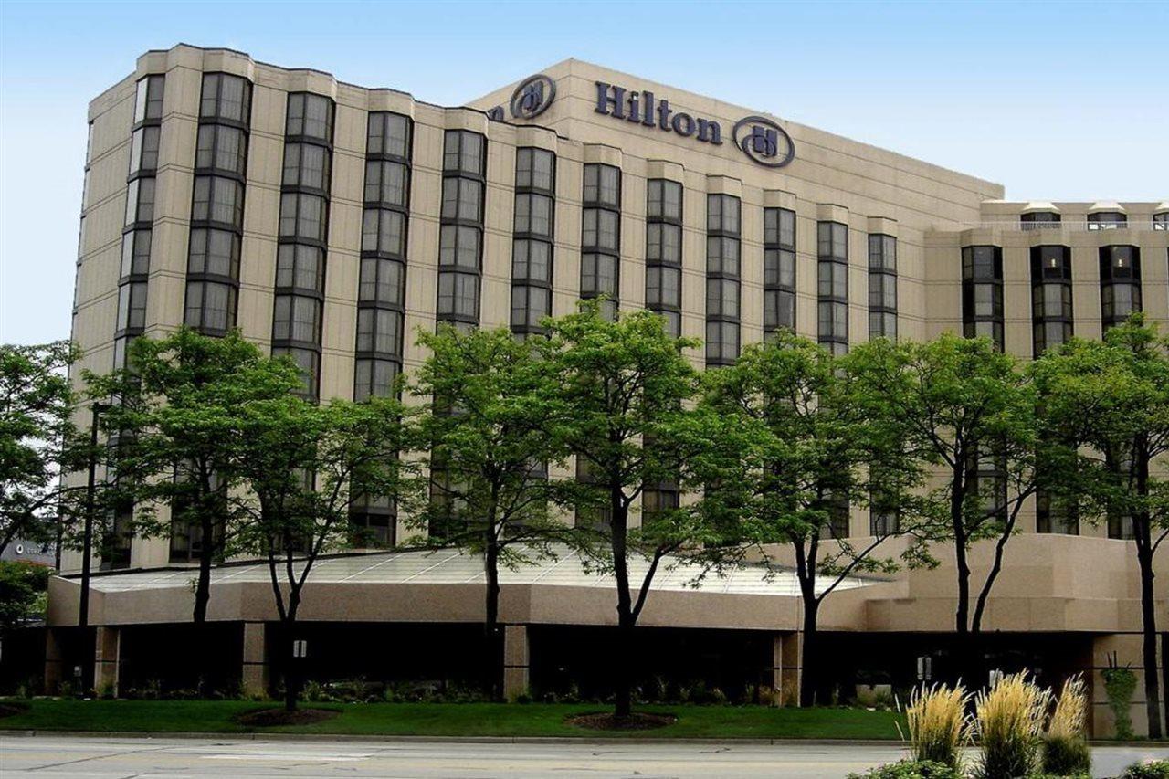 Hilton Rosemont Chicago O'Hare Hotel Exterior photo