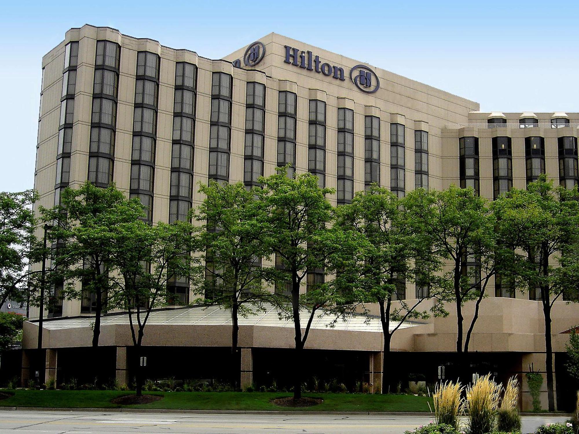 Hilton Rosemont Chicago O'Hare Hotel Exterior photo